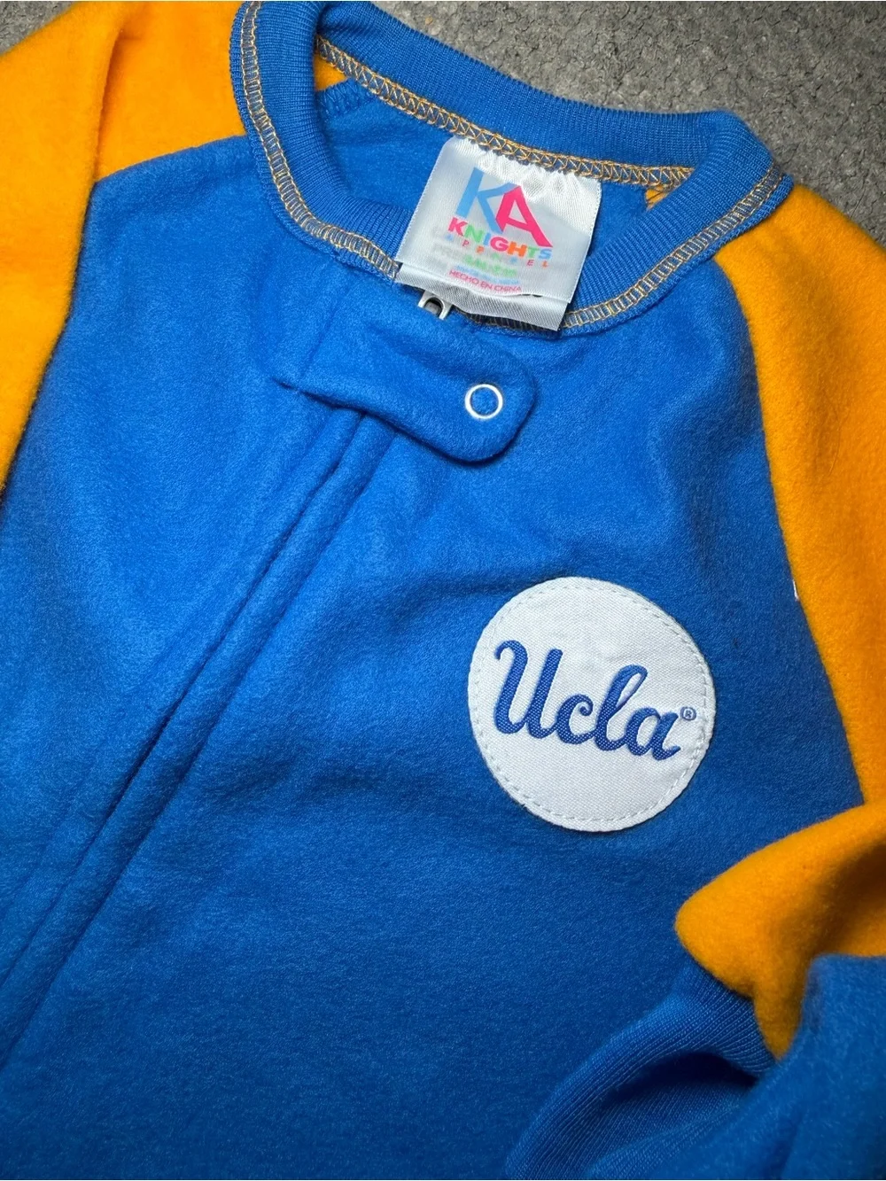 Knights Apparel baby ucla